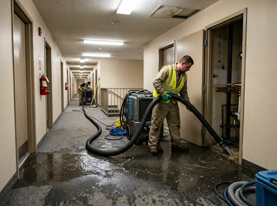 multi-unit-apartment-hallway-f-005 — frequently asked questions, Emergency Burst Pipe Water Extraction & Removal in Dundee,…